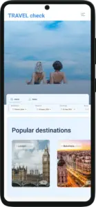 Мобилен UI/UX дизайн